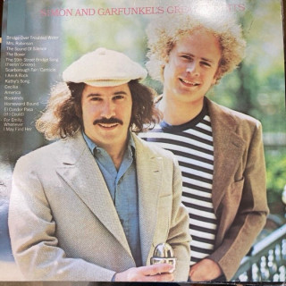 Simon And Garfunkel - Greatest Hits (HOL/1981) LP (VG+/VG+) -pop rock-